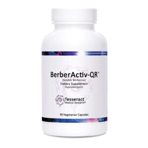 Tesseract Medical Research BerberActiv-QR 90 kapslar