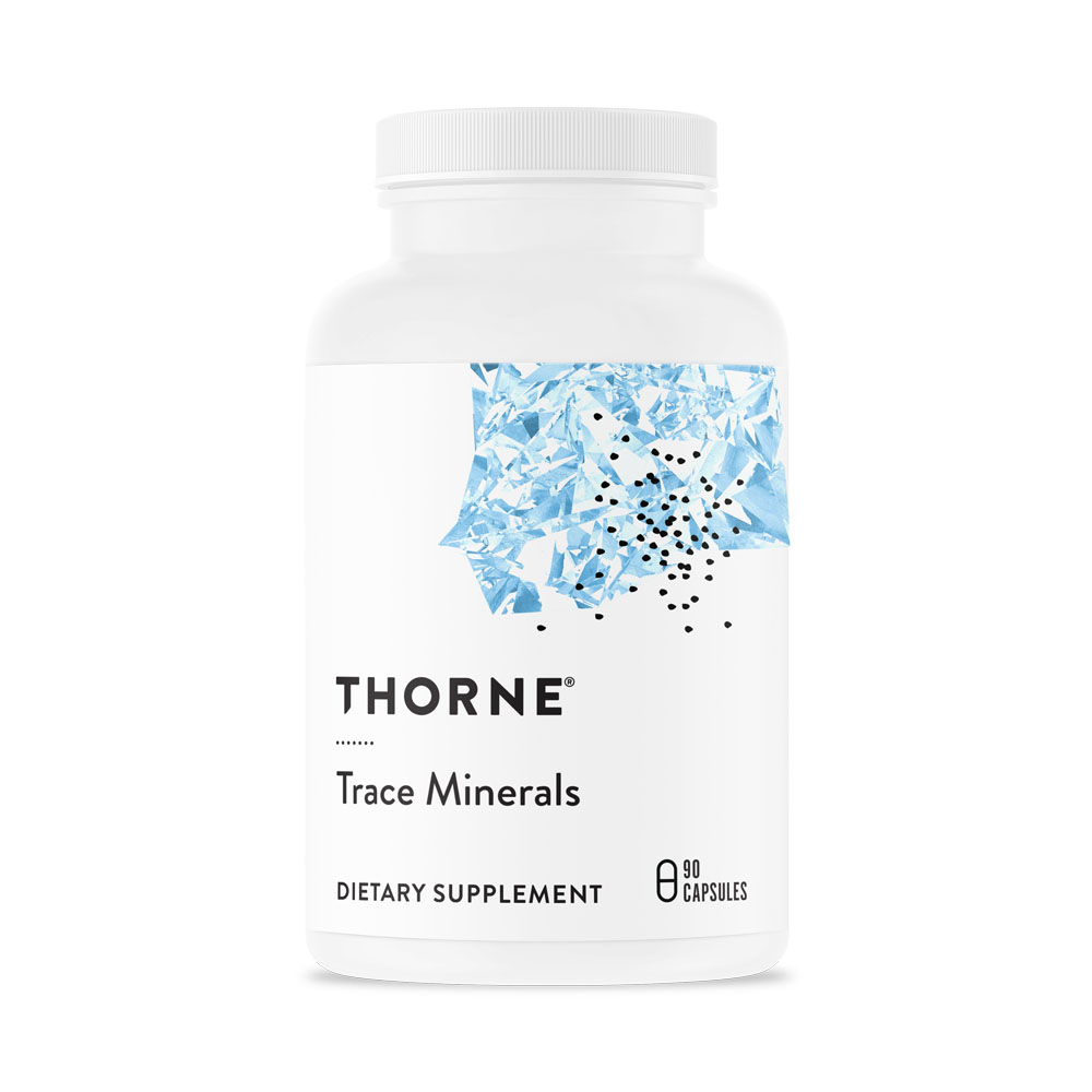 Thorne Trace Minerals 90 kapslar