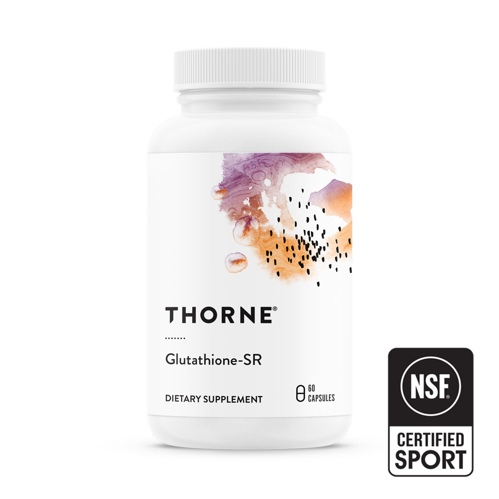 Thorne Glutathione-SR (NSF) 60 kapslar