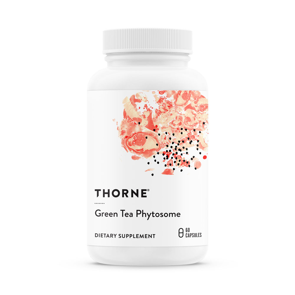 Thorne Green Tea Phytosome 60 kapslar
