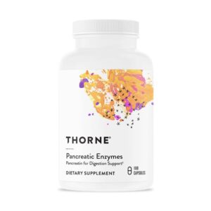 Thorne Pancreatic Enzymes (tidigare Dipan-9), 180 kapslar 180 kapslar