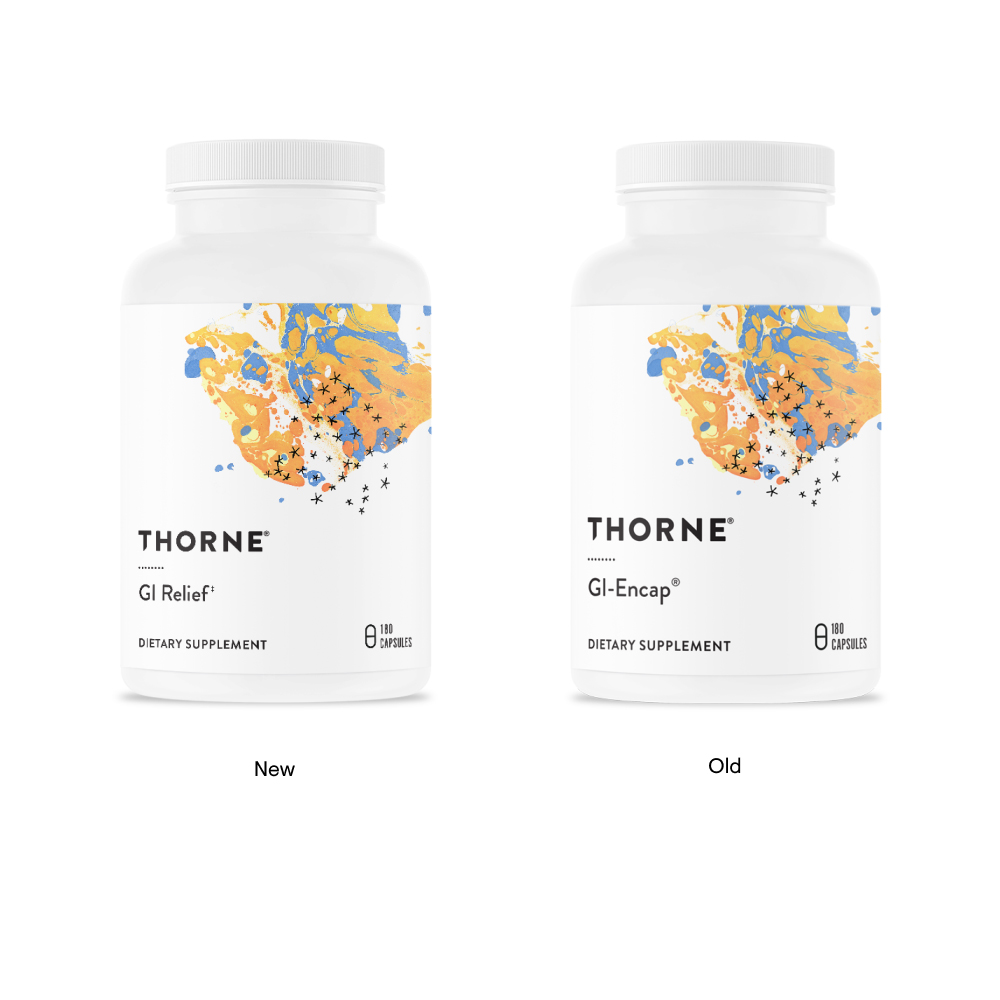 Thorne GI Relief (tidigare GI-Encap) 180 kapslar 2