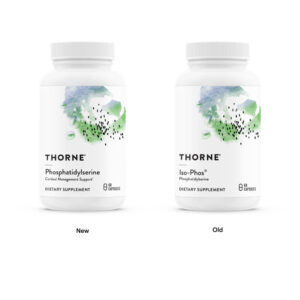 Thorne Phosphatidylserine (tidigare Iso-Phos) 60 kapslar 2