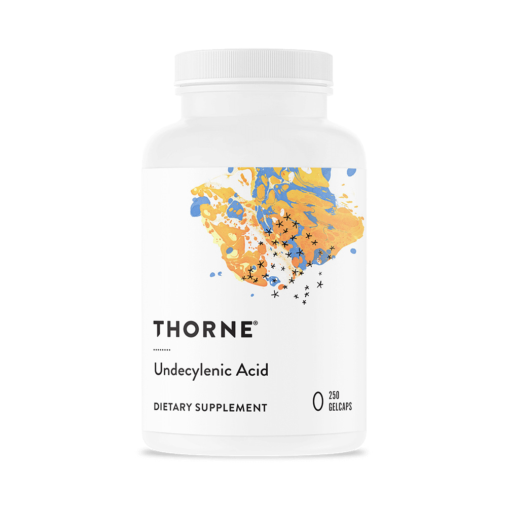 Thorne Undecylenic Acid (tidigare Formula SF722) 250 kapslar