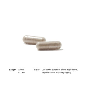 Thorne Advanced Iron Complex (tidigare Ferrasorb) 60 kapslar 3