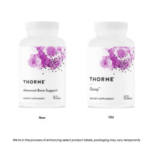 Thorne Advanced Bone Support (tidigare Oscap) 120 kapslar 2