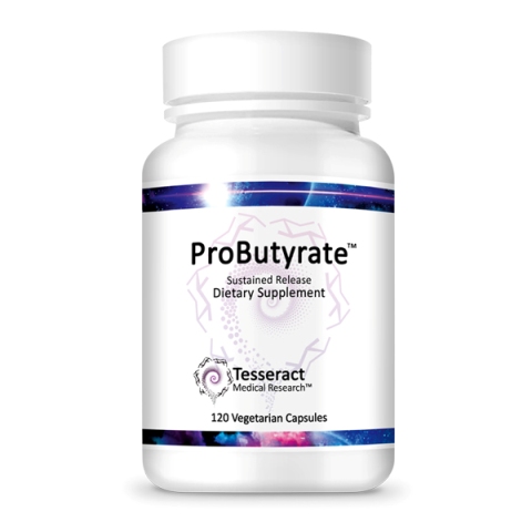 Tesseract Medical Research ProButyrate 120 kapslar