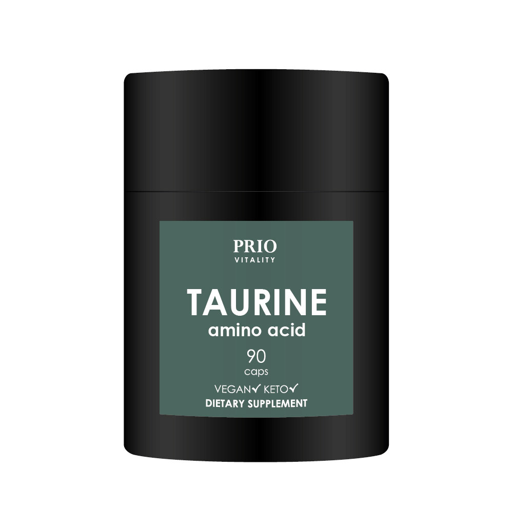 Prio Vitality Scandinavia AB Taurine 90 kapslar