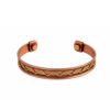 CuTrade Armband av koppar med våg i mässing 1