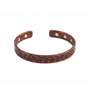 CuTrade Armband av hamrad koppar 1