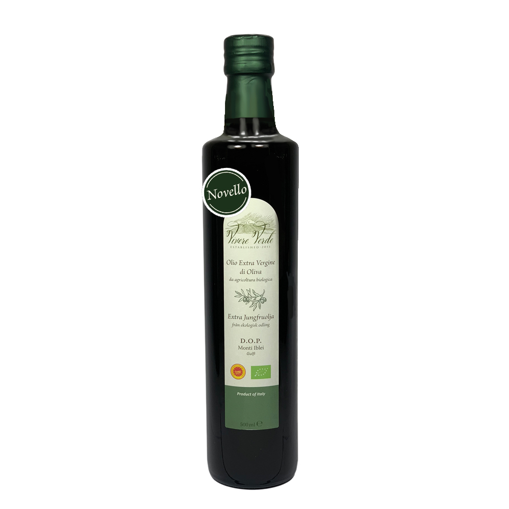 Vivere Verde Agricolá Extra jungfruolja Novello EKO 500