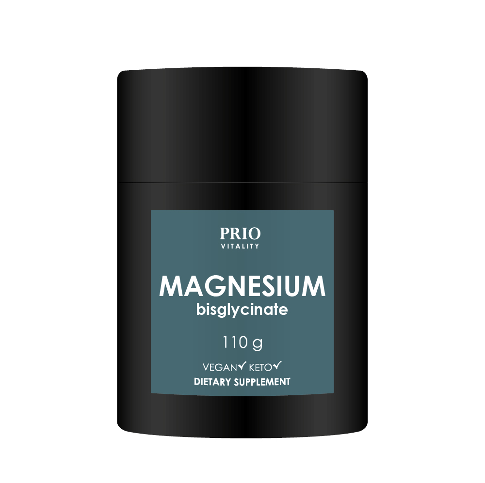 Prio Vitality Scandinavia AB Magnesium 110 tesked