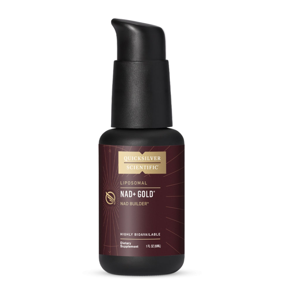 Quicksilver Scientific NAD+ Gold 30 ml
