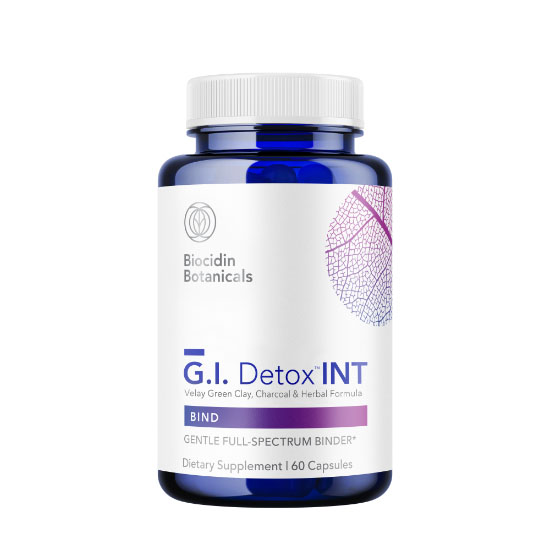 Bio-Botanical G.I. Detox INT 60 kapsel
