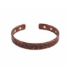 CuTrade Armband av hamrad koppar 1