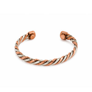 CuTrade Armband av flätad koppar 1