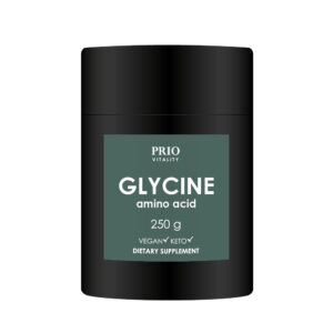 Prio Vitality Scandinavia AB Glycine 250 g