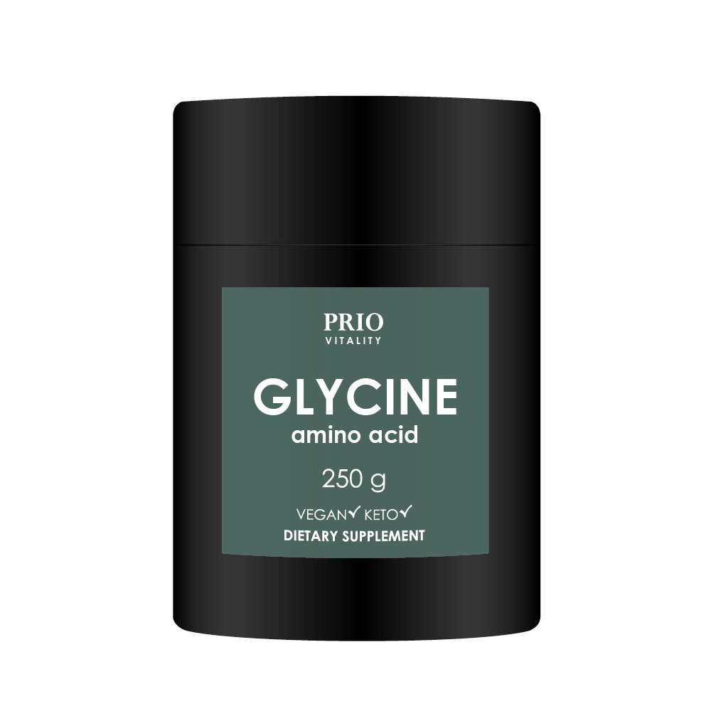 Prio Vitality Scandinavia AB Glycine 250 g