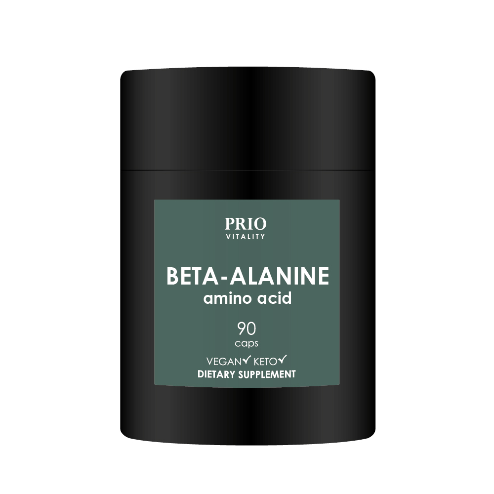 Prio Vitality Scandinavia AB Beta-alanine 90 kapslar