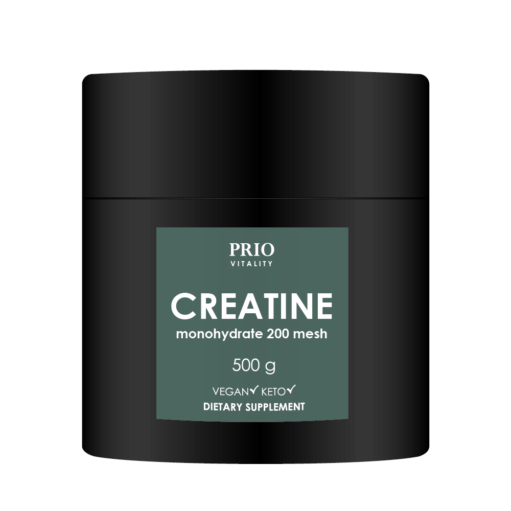 Prio Vitality Scandinavia AB Creatine 500 g