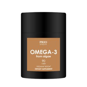 Prio Vitality Scandinavia AB Omega-3 90 kapslar