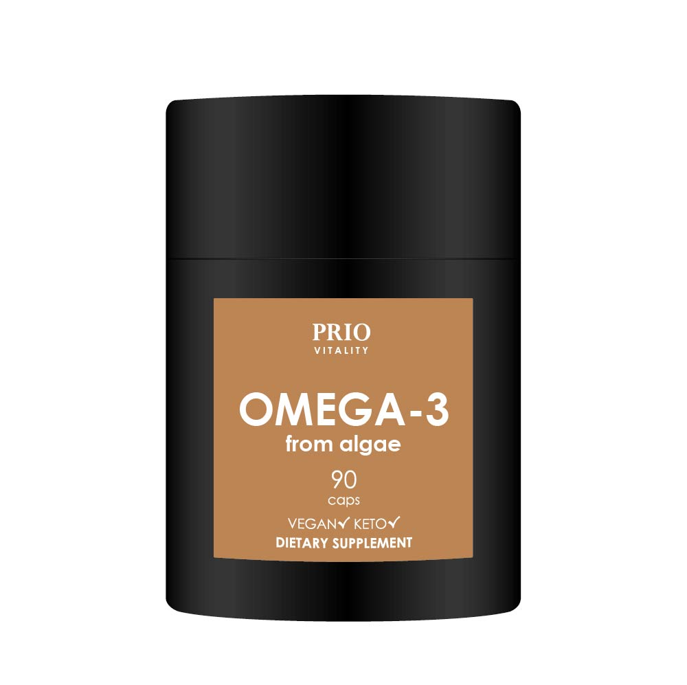 Prio Vitality Scandinavia AB Omega-3 90 kapslar
