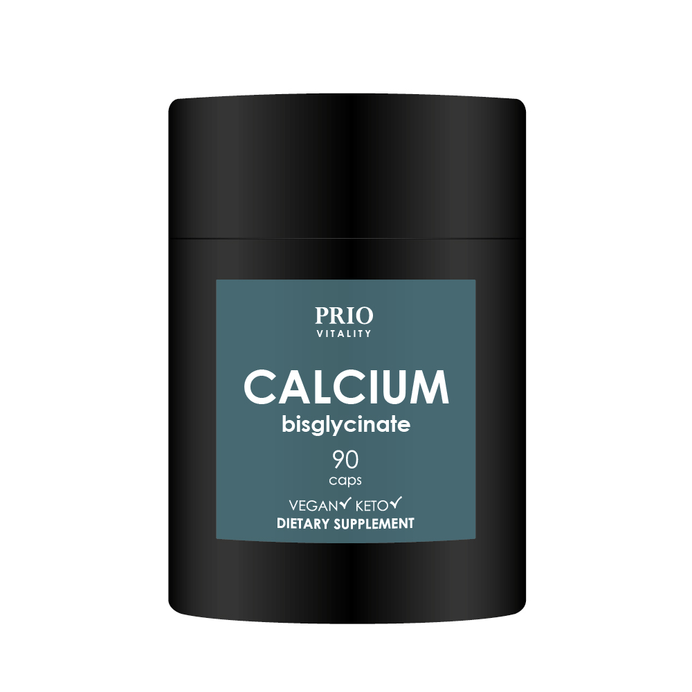 Prio Vitality Scandinavia AB Calcium 90 kapslar