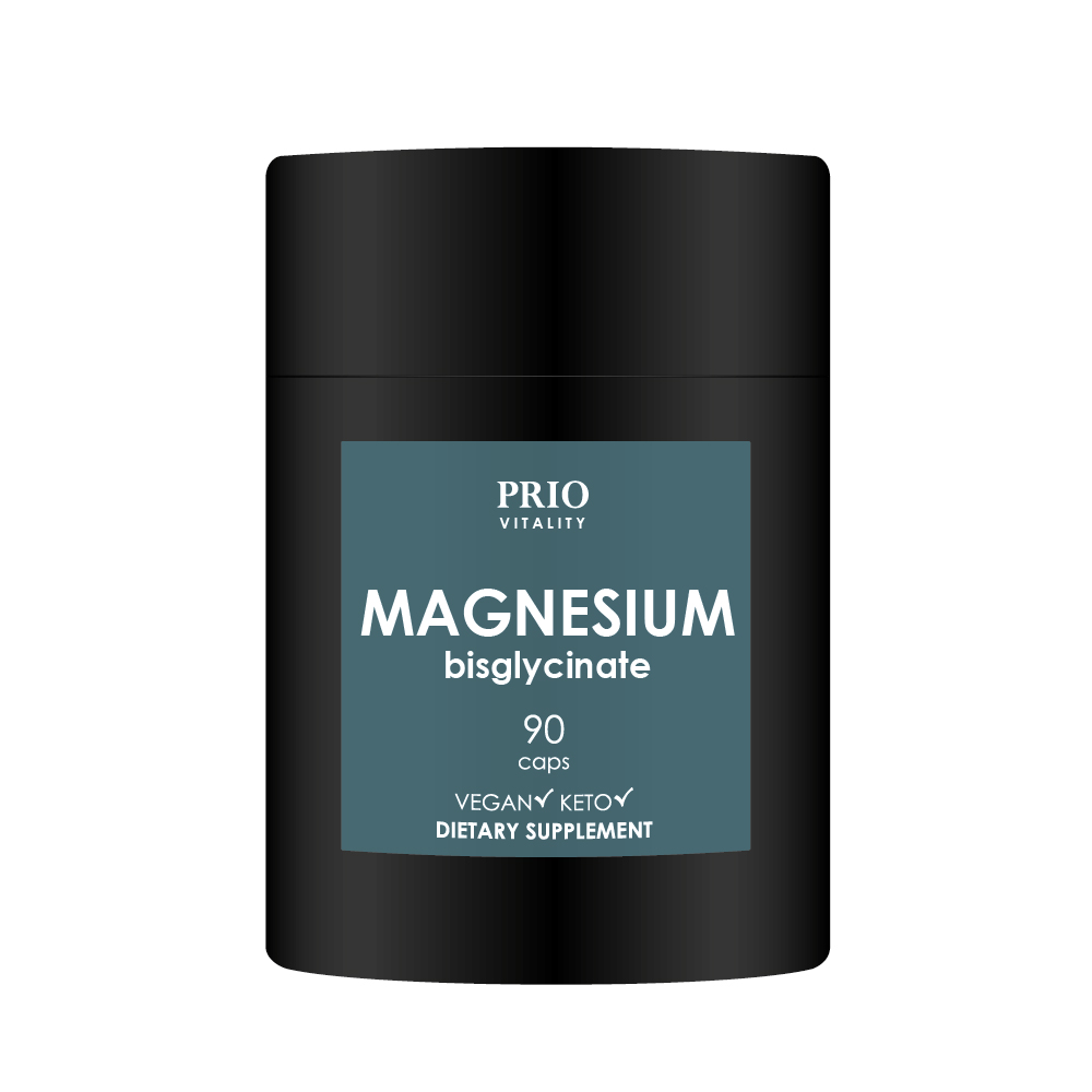 Prio Vitality Scandinavia AB Magnesium 90 kapslar