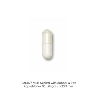 Prio Vitality Scandinavia AB Multi Mineral 150 kapslar 2