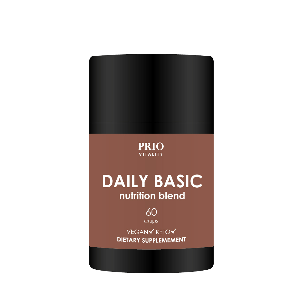 Prio Vitality Scandinavia AB Daily Basic 60 kapslar