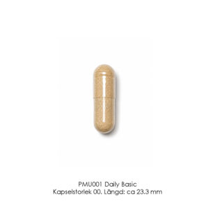 Prio Vitality Scandinavia AB Daily Basic 60 kapslar 2