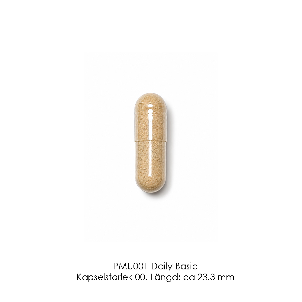 Prio Vitality Scandinavia AB Daily Basic 60 kapslar 2