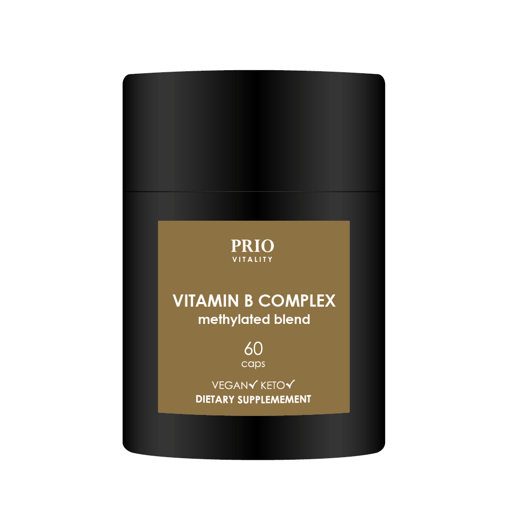 Prio Vitality Scandinavia AB Vitamin B complex 60 kapslar