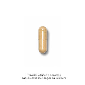 Prio Vitality Scandinavia AB Vitamin B complex 60 kapslar 2