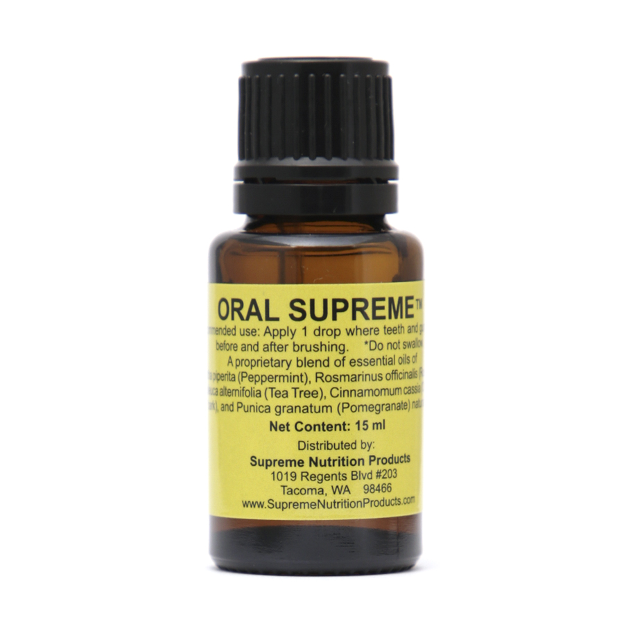 Supreme Nutrition Oral Supreme 15 droppar
