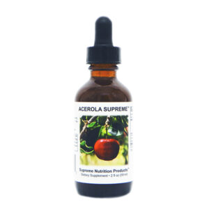 Supreme Nutrition Acerola Supreme 59 dropptuta