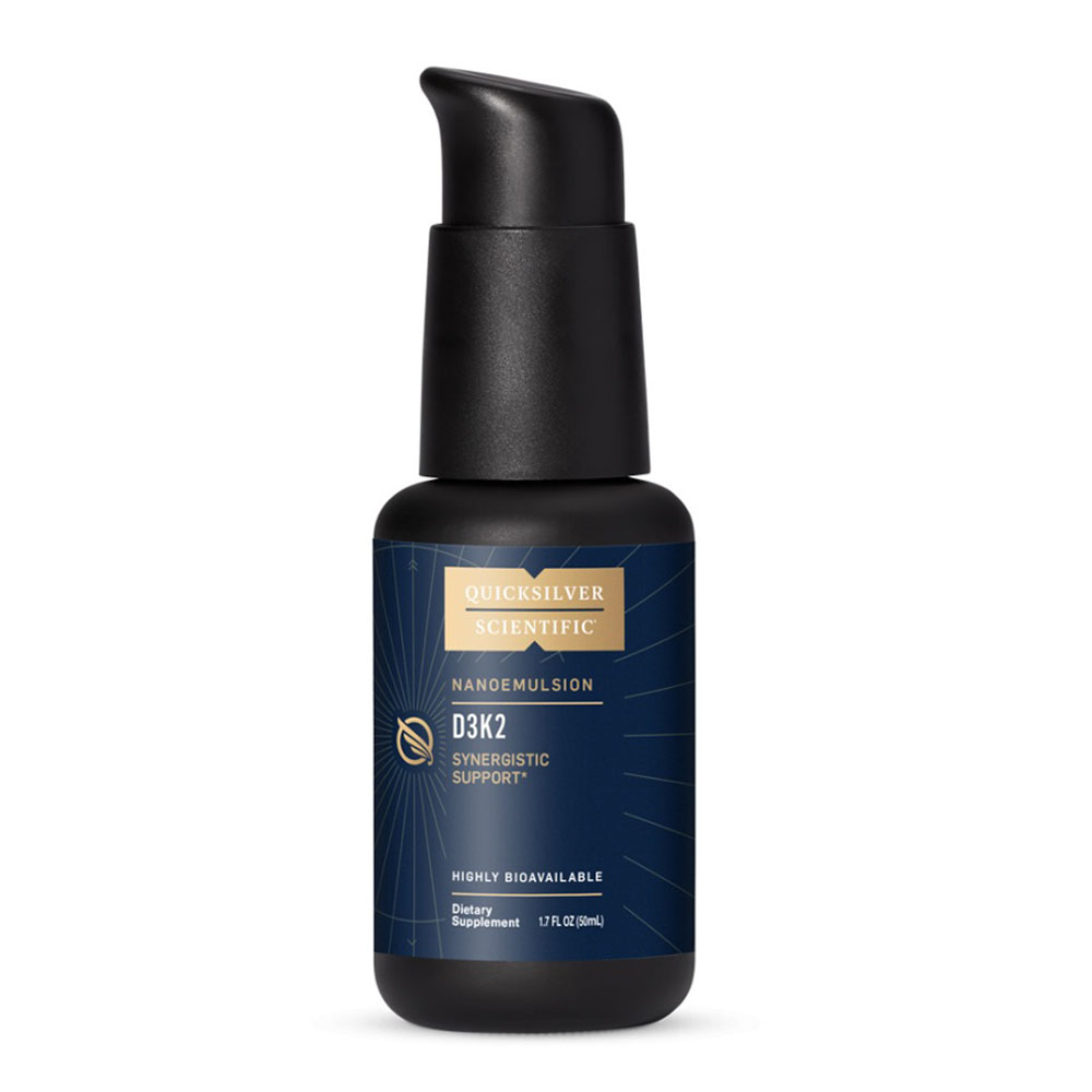 Quicksilver Scientific D3-K2 50 ml