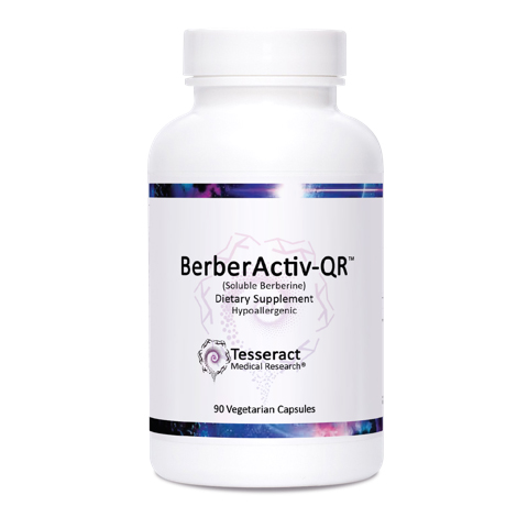 Tesseract Medical Research BerberActiv-QR 90 kapslar