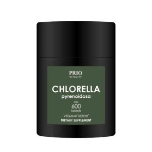 Prio Vitality Scandinavia AB Chlorella pyrenoidosa 600 tablett