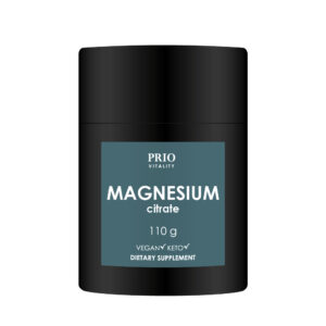 Prio Vitality Scandinavia AB Magnesium 110 tesked
