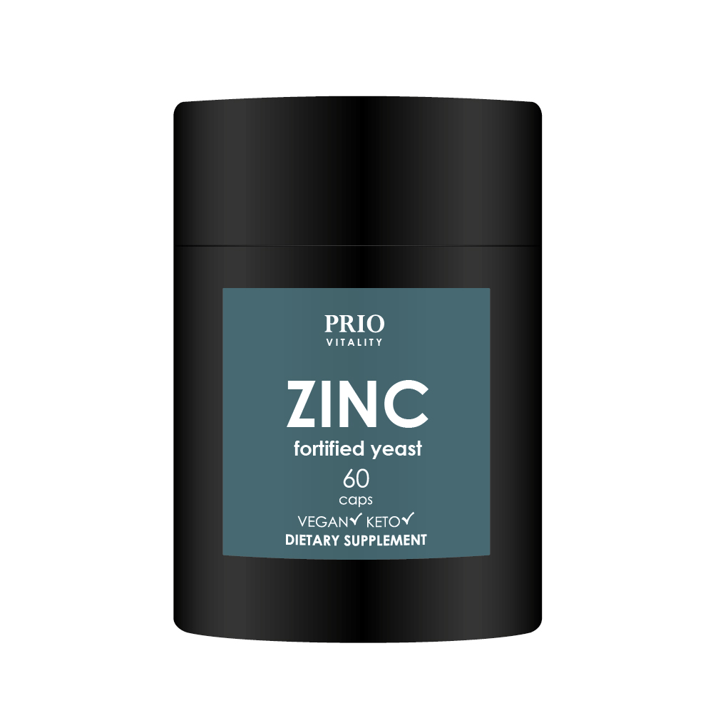 Prio Vitality Scandinavia AB Zinc 60 kapslar