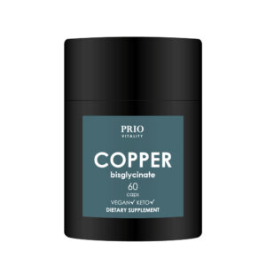 Prio Vitality Scandinavia AB Copper 60 kapslar