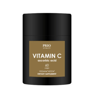 Prio Vitality Scandinavia AB Vitamin C 60 kapslar