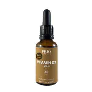Prio Vitality Scandinavia AB Vitamin D3 400 IU 30 ml