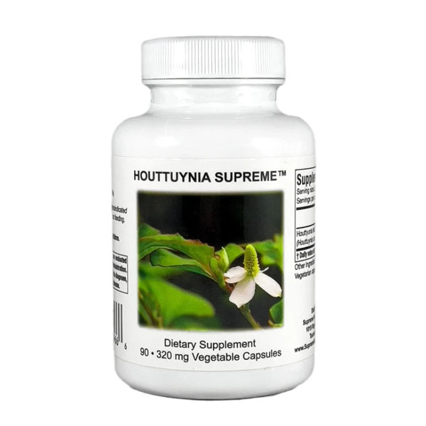 Supreme Nutrition Houttuynia Supreme 90 kapslar