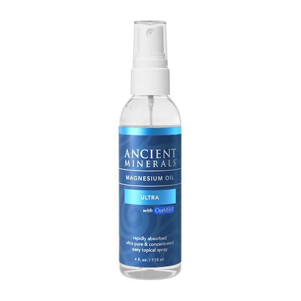 Ancient Minerals Magnesiumolja ultra, spray 118