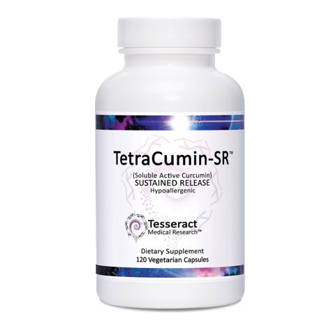 Tesseract Medical Research TetraCumin-SR 120 kapslar