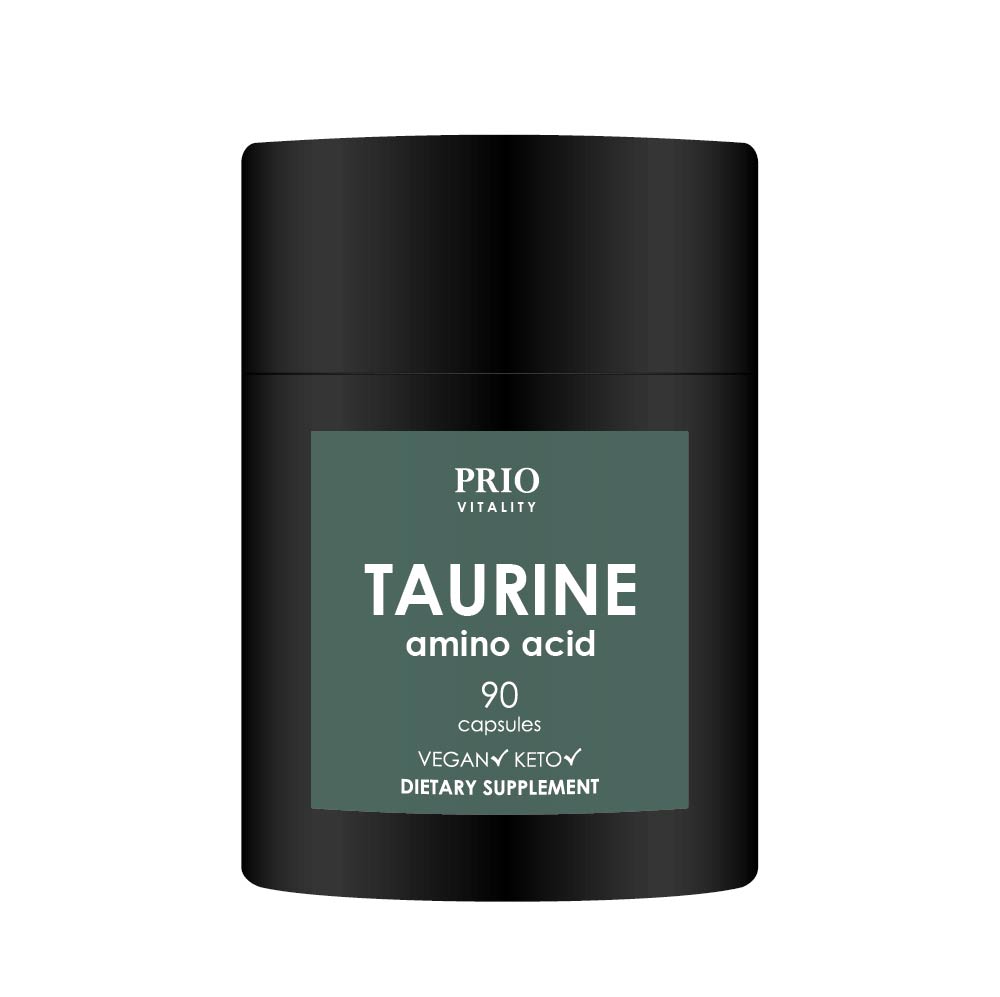 Prio Vitality Scandinavia AB Taurine 90 kapslar