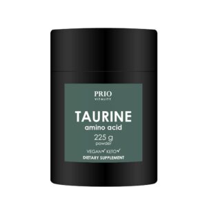 Prio Vitality Scandinavia AB Taurine 225 g
