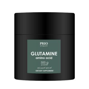 Prio Vitality Scandinavia AB Glutamine 500 g
